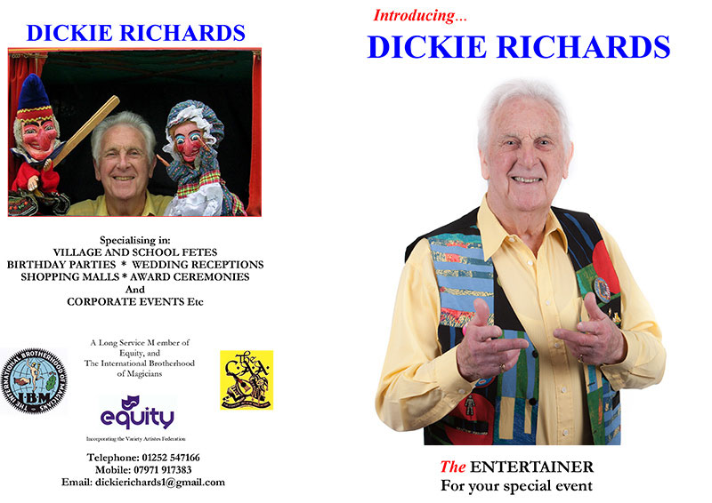 Dickie Richards Entertainer